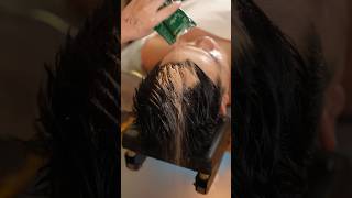 ASMR Hair washing and scalp massage for men 2 skincare relax headspa [upl. by Morgan393]