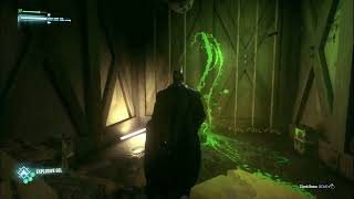 Batman Arkham Knight Panessa Studios Riddler Elevator Puzzle [upl. by Graaf]