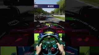 F1 23 Gameplay Moments Short and Sweet Shorts ShortsFeed carpart gaming racing [upl. by Ahsilem]