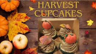 Harvest Cupcakes 🎃🍂🍁 Short [upl. by Lubba]