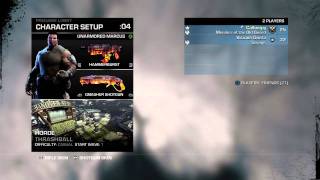 Gears of War 3 How to get the Infinite Ammo mutator [upl. by Holms788]