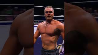 Who went after HangmanAdamPage during AEWDynamite [upl. by Raff]