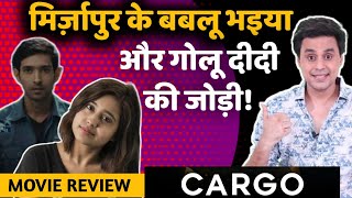 Cargo Movie Review  Vikrant Massey  Shweta Tripathi  RJ Raunak  Bauaa [upl. by Waltner174]