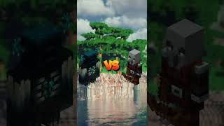 Minecraft Warden Vs Minecraft All Mobs comparison shorts technogamerz minecraft [upl. by Alikat]