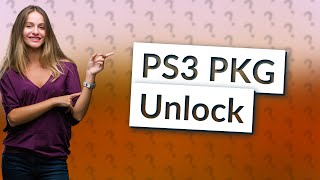 What are pkg files for PS3 [upl. by Anade769]