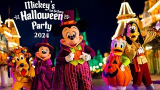 11 Top Tips For Mickeys Not So Scary Halloween Party To Know Before You Go 2024 [upl. by Kellina]