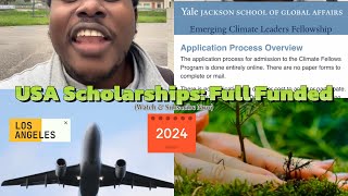 Hurry The Biggest USA Scholarships for 2024 Are Now Open subscribe [upl. by Ion]