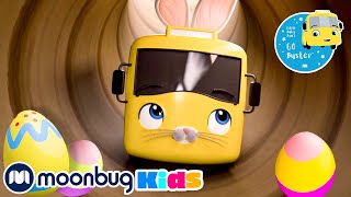 SUPER EASTER BUNNY BUSTER  Easter Special GO Buster Kids Cartoons  MOONBUG KIDS  Superheroes [upl. by Chaffinch]