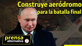 Rusia fortalece su poderío militar cerca de Ucrania [upl. by Joellen430]