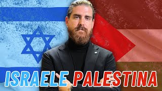 Riflessioni su ISRAELE e PALESTINA Storia Guerra e Verità [upl. by Yspyg]