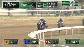 Belterra Park 1092020 Race 6 [upl. by Atikim]