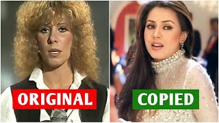 Original Vs Copied Bollywood Songs All Parts  Songs That We Thought Were Original  MUZIX [upl. by Aihtiekal687]