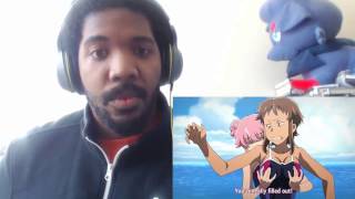 Mirai Nikki OVA quotRedialquot Reaction [upl. by Davina]