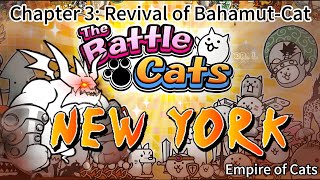 The Battle Cats  Chapter 3 New York  Unleash Your Army to Harmonize the World [upl. by Avevoneg286]