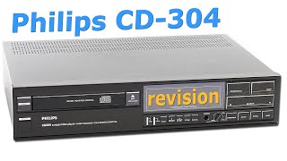 Philips CD304 revision TDA1540 CDM1 [upl. by Malim]