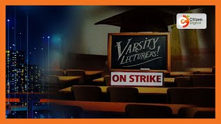 Lecturers’ strike has paralysed learning in universities [upl. by Allimac]