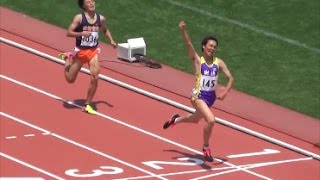 群馬県高校総体陸上2017 男子800m決勝 [upl. by Anoirtac]