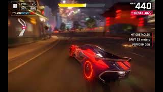 Asphalt 9 China  Jesko x Pudong Rise  100832 [upl. by Adnirolc]