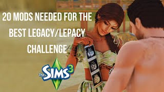 I created a legacy challenge in the Sims 3 🌟 [upl. by Narih]