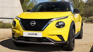 NEW Nissan Juke FACELIFT 2024  New NSport Trim amp Interior  FIRST LOOK [upl. by Weinhardt]