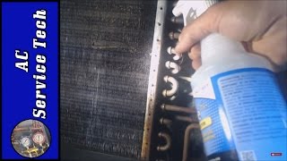 HOW I FOUND a REFRIGERANT LEAK in this AC Unit [upl. by Inna905]