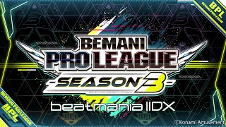 BEMANI PRO LEAGUE SEASON 3 beatmania IIDX Opening Movie [upl. by Crandall]