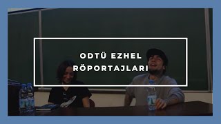 EZHELİN EN SEVDİĞİ YEMEK ODTÜ Ezhel Röportajları Anlat Hocam [upl. by Holladay]