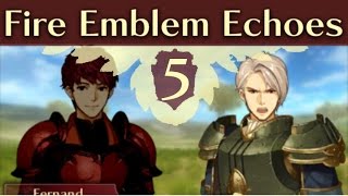 Victor Nikiforov Fire Emblem Echoes Shadows of Valentia Gameplay Walkthrough Part 5 [upl. by Aicertal]