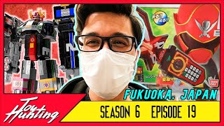 SO MANY SUPER SENTAI TOYS at MANDARAKE FUKUOKA Toy Hunting S6 E19 [upl. by Leuqer]