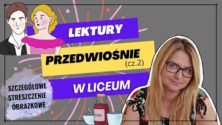 Przedwiośnie  o co chodzi Streszczenie obrazkowe cz 2 [upl. by Rats]