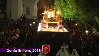 Santo Entierro  Viernes Santo Mazatenango Suchitepequez [upl. by Roshelle735]