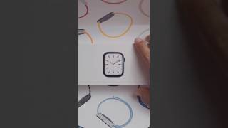 apple watch series 7 unboxing apple [upl. by Ednew]