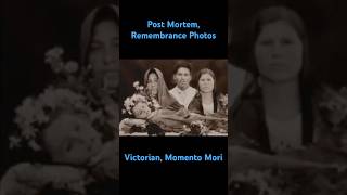 Post Mortem Momento Mori Photos history rip postmortem macabre momentomori [upl. by Llerrud]