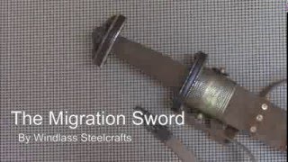 Windlass Migration Sword [upl. by Critta500]