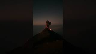 Fuego Volcano Eruption Viewed from Acatenango [upl. by Laaspere]