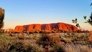 DOWN UNDER at Australias ULURU  KATA TJUTA National Park [upl. by Jesus243]