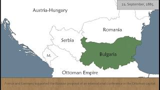 Rumelian Crisis of 1885 [upl. by Treborsemaj]