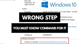 How to properly check Windows is Activated  Windows Licensing Status  Product Key [upl. by Phillida]