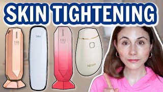 SKIN TIGHTENING AT HOME DEVICE REVIEW DERMATOLOGIST DrDrayzday  Radiofrequency from Skinstore [upl. by Joana72]