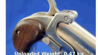 American Derringer Model 4 357 Magnum Pistol  Details [upl. by Adaiha586]