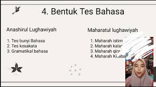 UTS Evaluasi pembelajaran bahasa arab Chirzatun Nimah [upl. by Zakaria844]