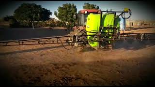 Aspersora agrícola para tractor Parazzini [upl. by Eppesuig]