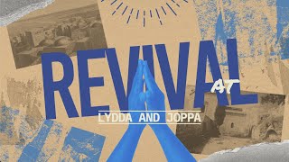 Sunday Service  Revival At Lydda And Joppa  Pastor Lyall Van Rooyen [upl. by Nivonod]