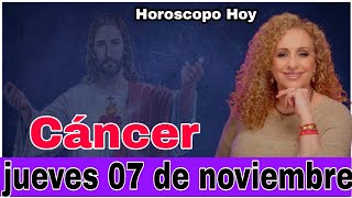 horoscopo de hoy Cáncer  Horóscopo Diario  Cáncer  07 de noviembre de 2024 [upl. by Ong]