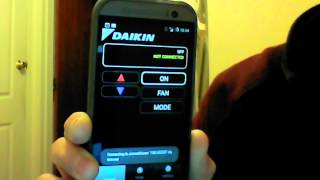 Android Daikin SkyFi App NOT Connecting over 4g [upl. by Pussej910]