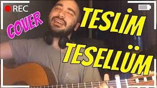 SÖYLEDİM TESLİM TESELLÜM  SON FECİ BİSİKLET COVER AKOR VE TAB [upl. by Eibot251]