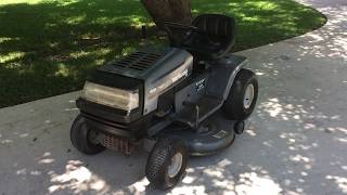 MTD Yard Machines 165 HP Twin 42 inch Lawn Tractor [upl. by Iddo]