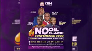 No Oil No Flame Conference 2023  Day 3  Rev Dr Nii Odartey Williams [upl. by Nhguavaj]