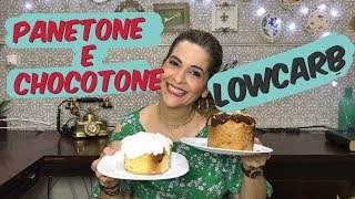 Panetone e chocotone Lowcarb [upl. by Romilda]