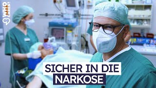 Mehr als nur Schlafen  Einblicke in die Anästhesiologie [upl. by Divad]